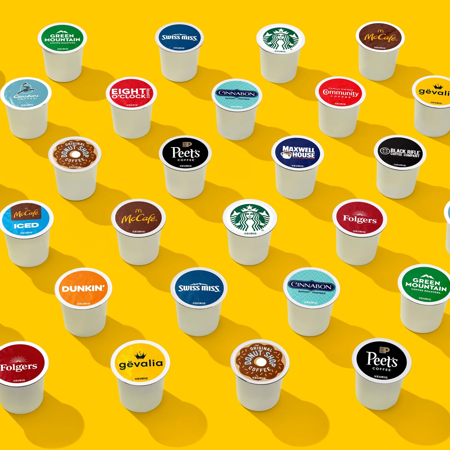 K-Express Essentials Bluebell Single-Serve K-Cup Pod Coffee Maker