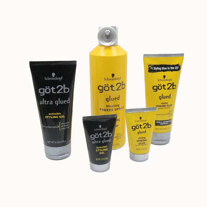 35g/170g/340g Got 2b Glued Waterproof Lace Wig Glue Strong Hold Hair Glue Invisible Wig Accessaries for Closure Toupee Frontal
