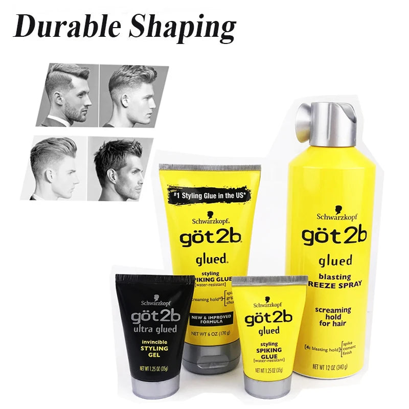 35g/170g/340g Got 2b Glued Waterproof Lace Wig Glue Strong Hold Hair Glue Invisible Wig Accessaries for Closure Toupee Frontal