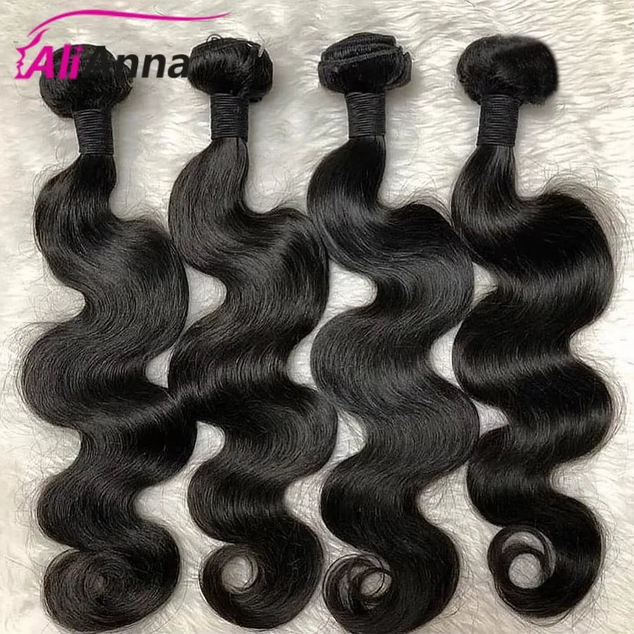 Body Wave Human Hair Bundles And Closure 2x6 HD Lace Closure Human Hair Bundles With 4x4 Closure Brazilian 5x5 HD Lace Closure