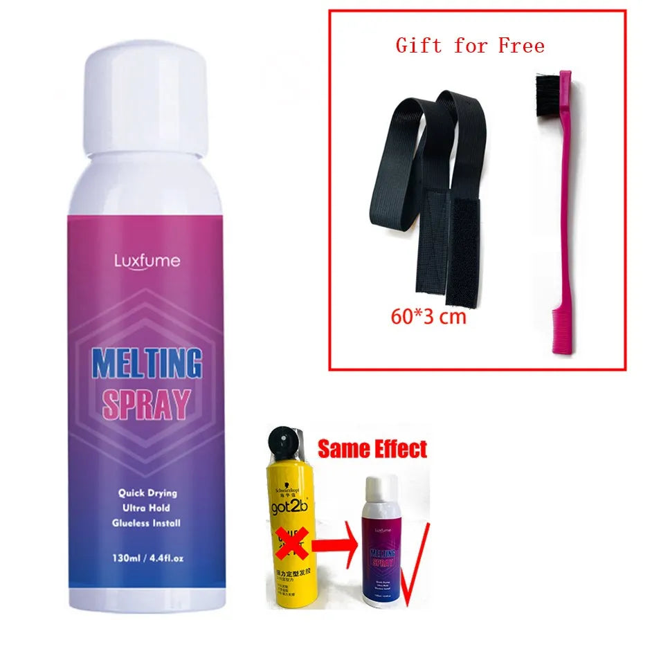 35g/170g/340g Got 2b Glued Waterproof Lace Wig Glue Strong Hold Hair Glue Invisible Wig Accessaries for Closure Toupee Frontal