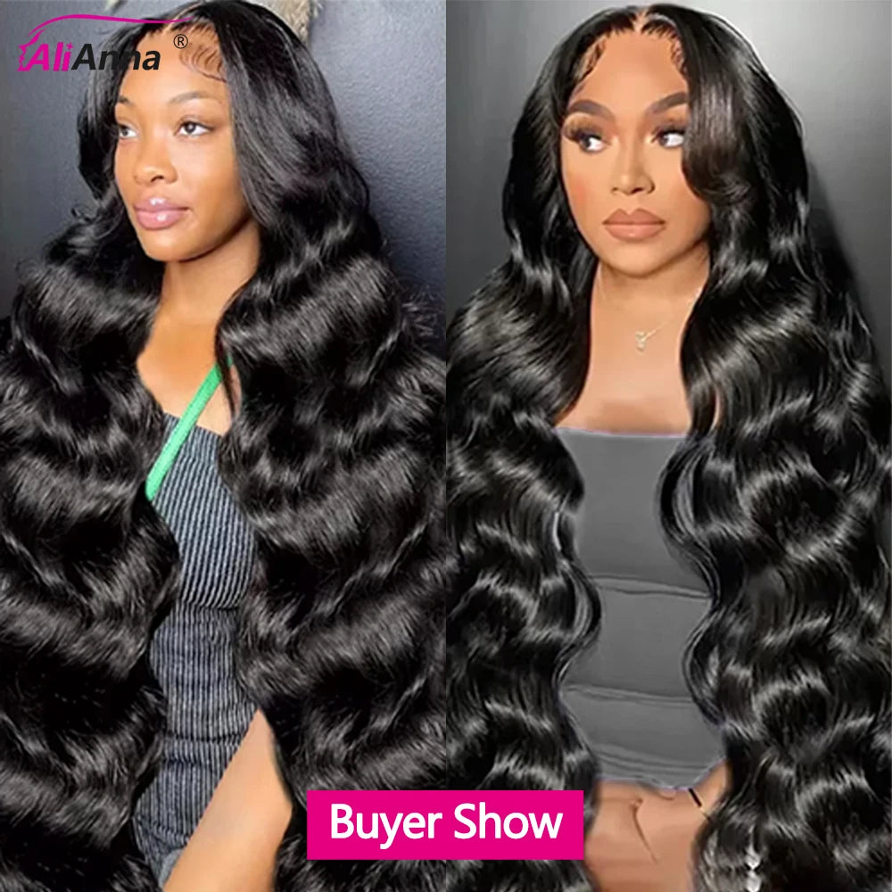 Body Wave Human Hair Bundles And Closure 2x6 HD Lace Closure Human Hair Bundles With 4x4 Closure Brazilian 5x5 HD Lace Closure