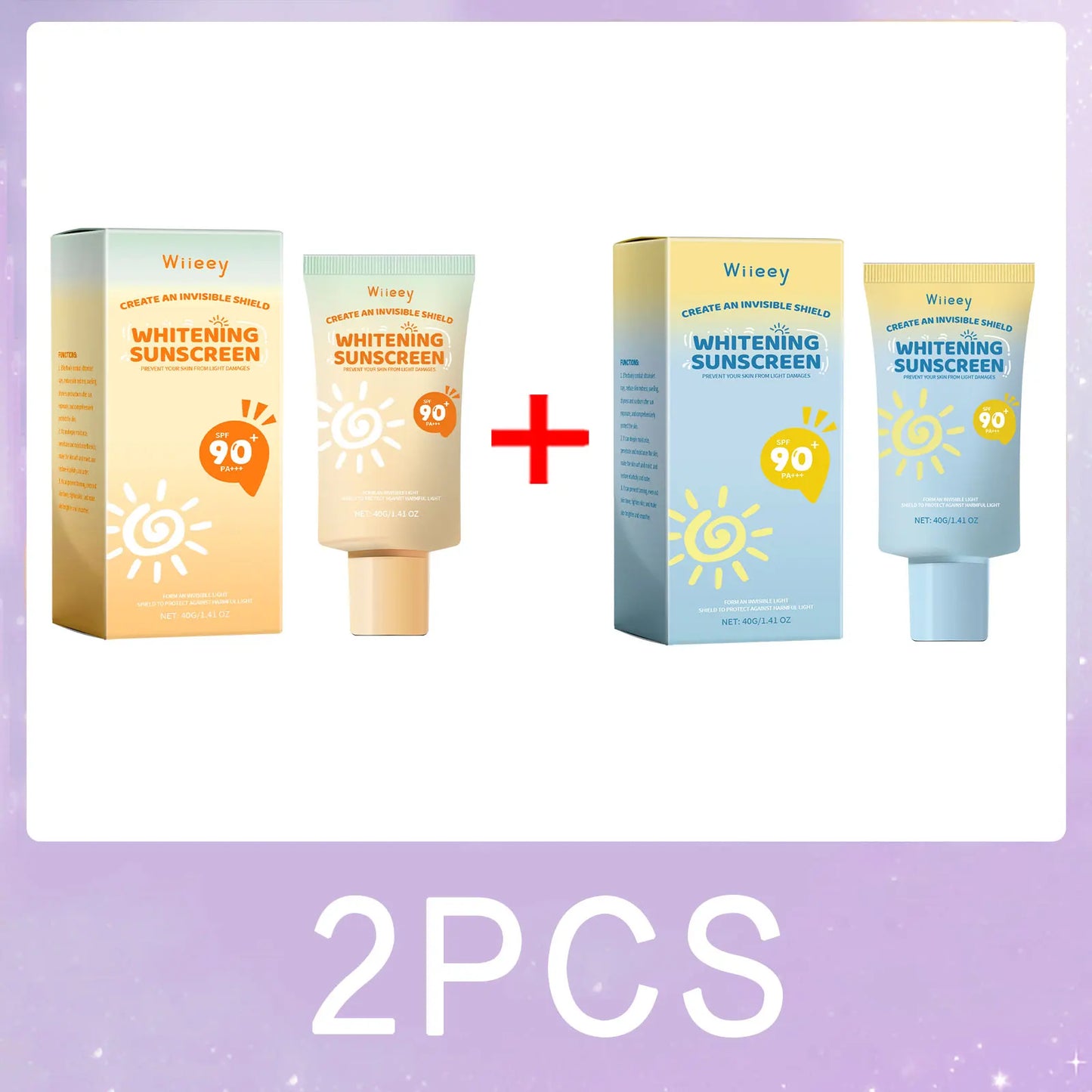 Kids Sunscreen Body Lotion Spf 50 Lightweight Non-greasy Refreshing Face Hydrating Brighten Broad Spectrum Moisturizing Sunblock