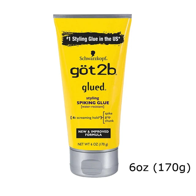 35g/170g/340g Got 2b Glued Waterproof Lace Wig Glue Strong Hold Hair Glue Invisible Wig Accessaries for Closure Toupee Frontal