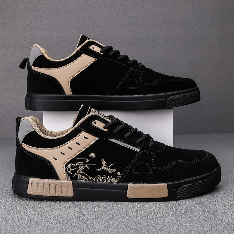 Men's Shoes 2024 New Summer Men's Low Cut Men's Sneakers Waterproof Anti Slip Comfortable Wear-resistant Oversized Casual Shoes