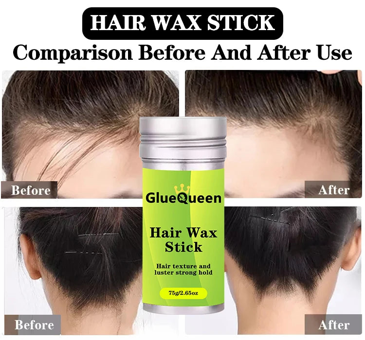8 pcs Wig Install Kit Wig Glue Tint Spray Glue Pen Heat Protectant Glue Pen Hair Wax Stick Lace Glue For Lace Front Waterproof