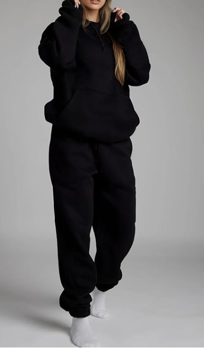 Airplane mode travel sweatpants