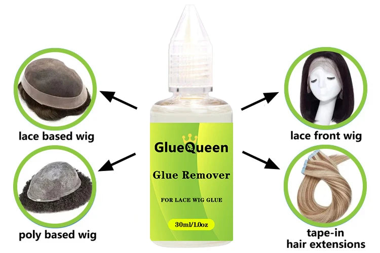 8 pcs Wig Install Kit Wig Glue Tint Spray Glue Pen Heat Protectant Glue Pen Hair Wax Stick Lace Glue For Lace Front Waterproof
