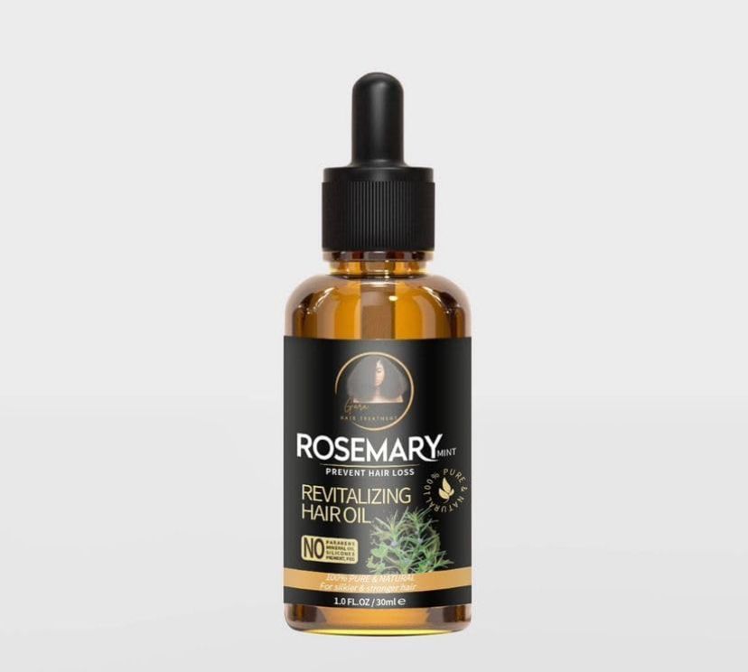 Rosemary hair growth