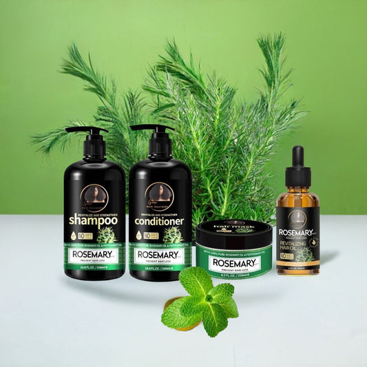 Rosemary hair growth