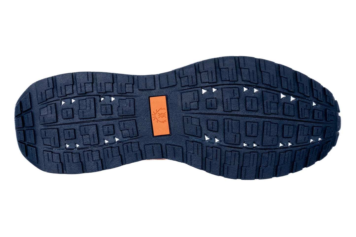 Dawson Saddle Leather Sneakers - Whiskey