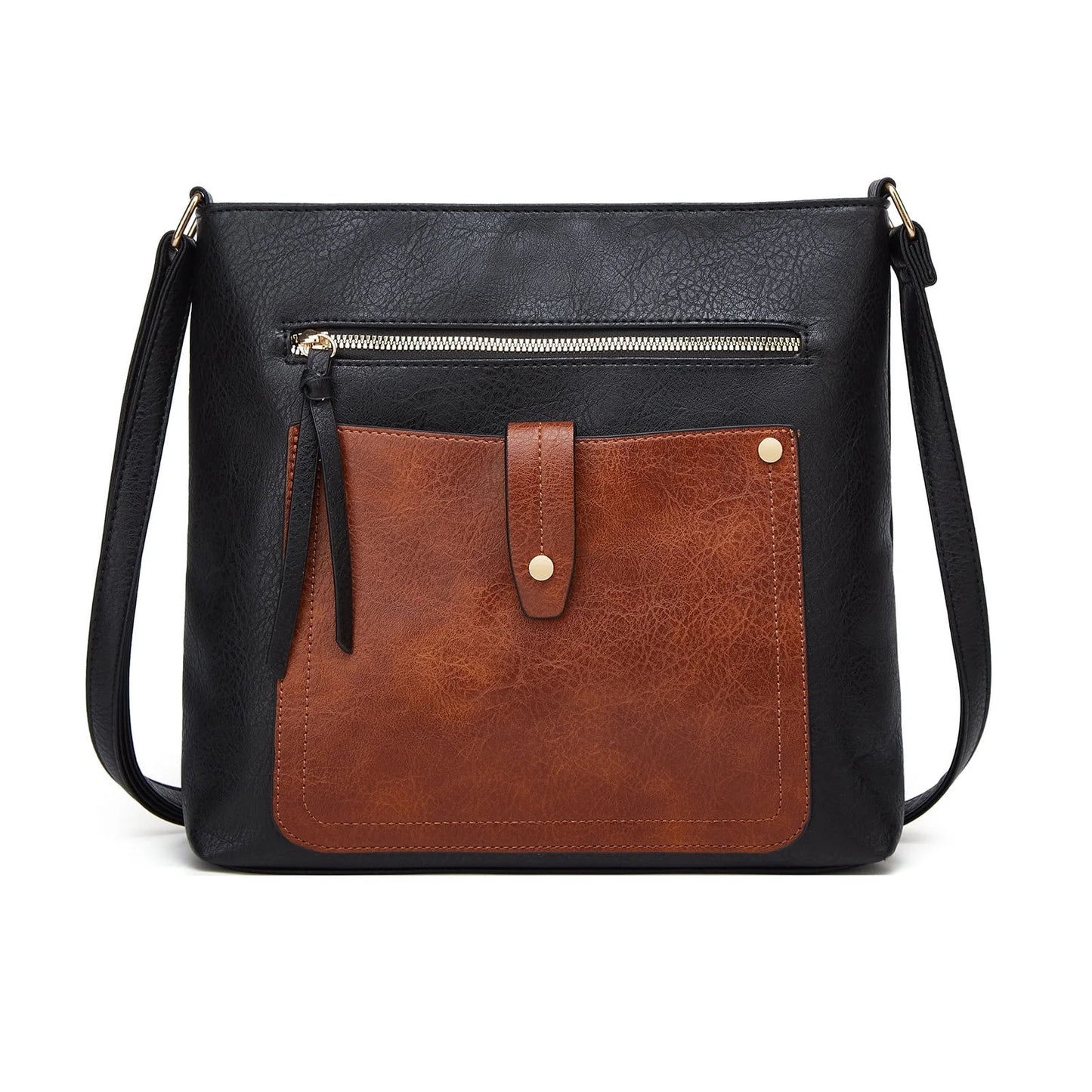 GAEKEAO Hobo Bags for Women Large Leather Purses and Handbags Crossbody Tote Shoulder Bag with Side Pockets Adjustable Strap