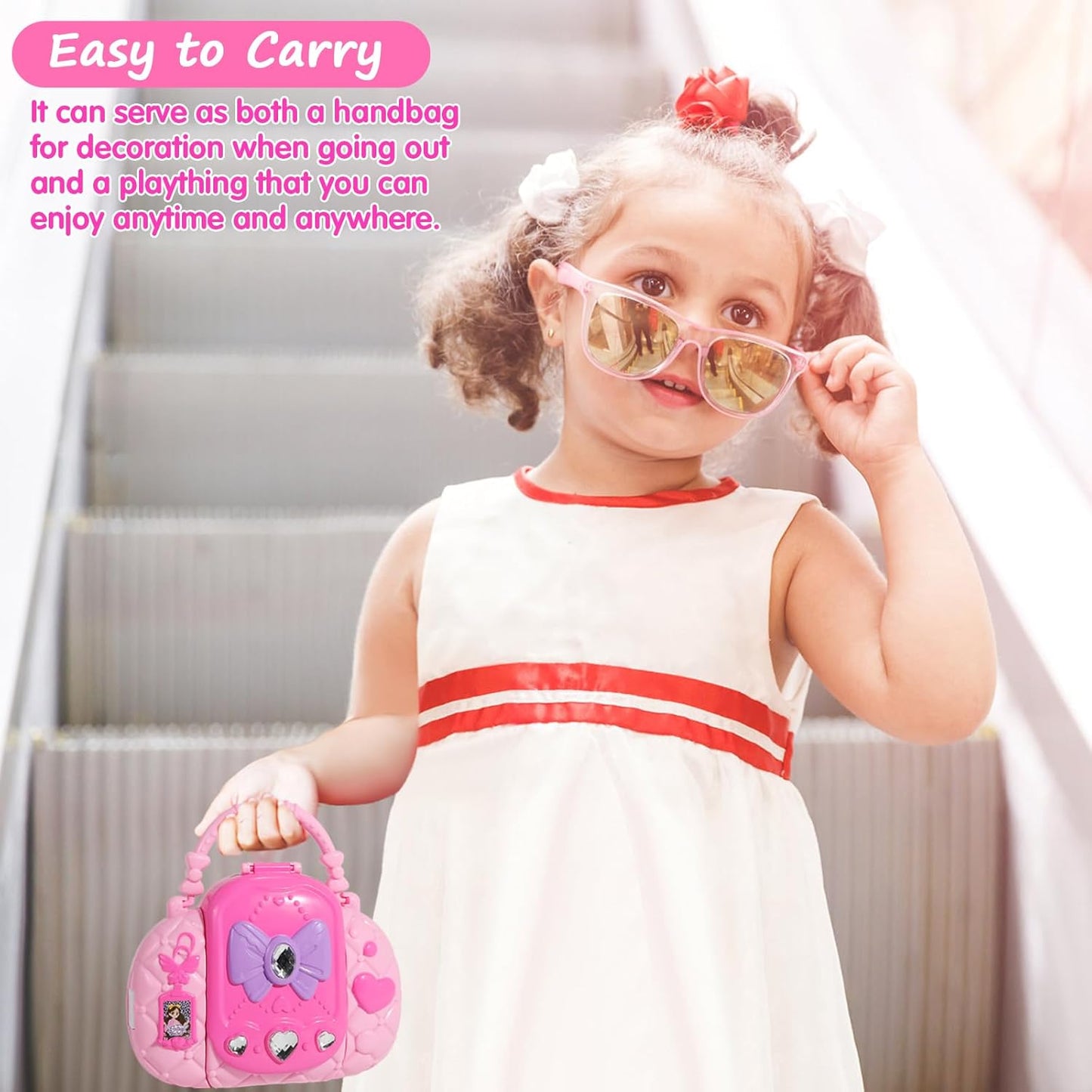Toys for Girls Beauty Set Kids 3 4 5 6 7 8 9 10 11 Years Age Old Cool Gift Girls