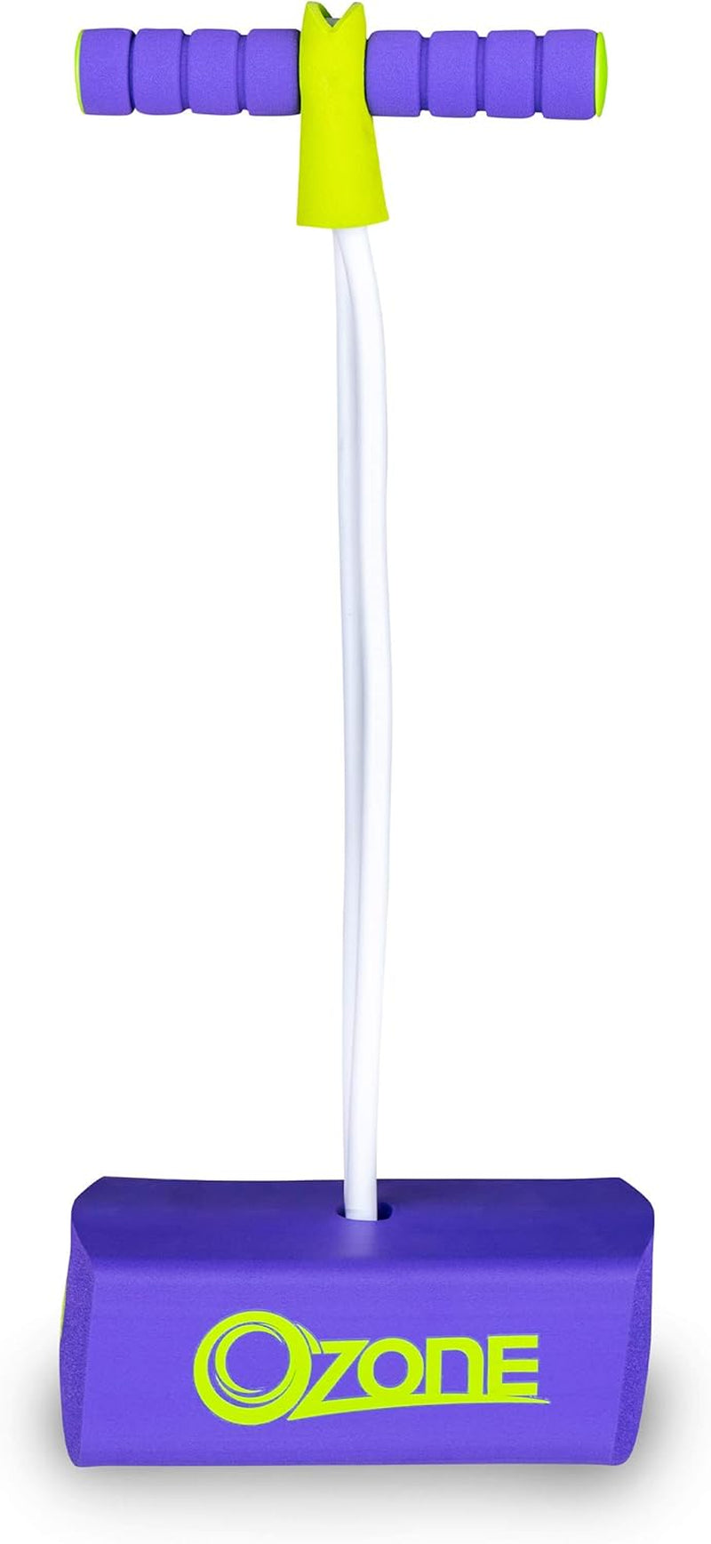 Flybar Pogo Stick - Ozone My First Foam Pogo Jumper, Indoor Jumper & Pogo Stick for Kids, Indoor Toys for Toddlers Age 3-5 (Ozone Purple)