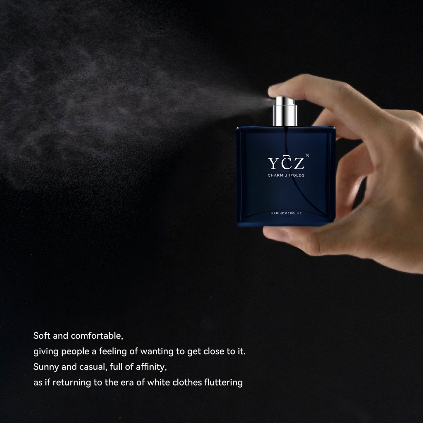 YCZ Charm Unfolds Marine Cologne/Perfum
