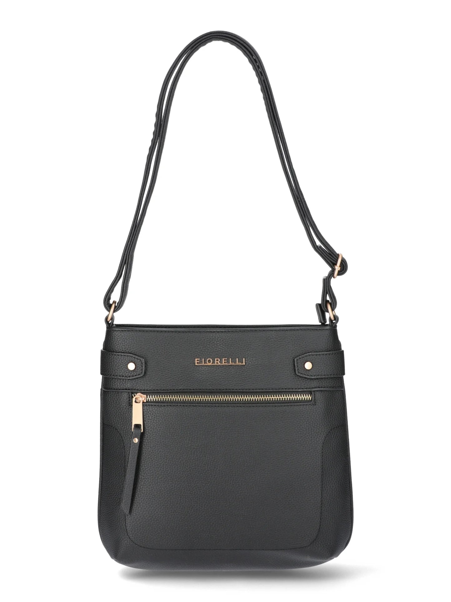 Fiorelli Women’S Lila Crossbody Handbag, Geo Jacquard White