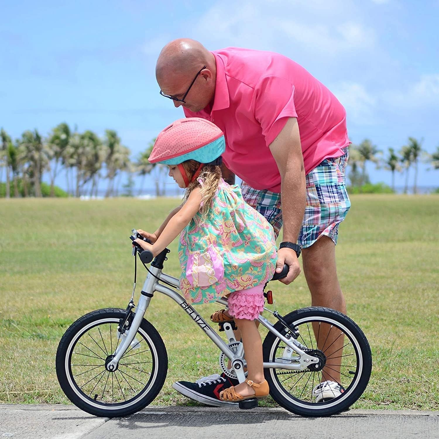 A11N SPORTS BELSIZE 16-Inch Belt-Drive Kid'S Bike, Lightweight Aluminium Alloy Bicycle(Only 12.57 Lbs) for 3-7 Years Old