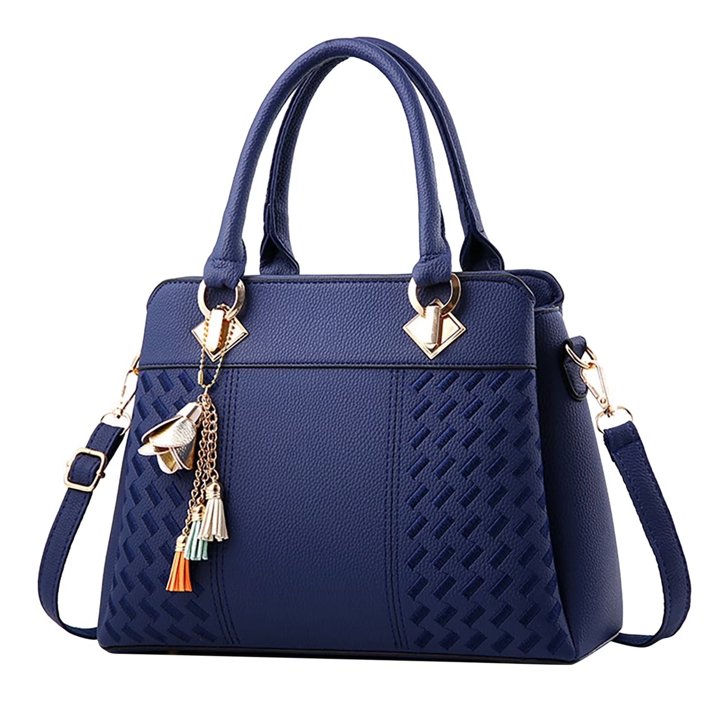 Handbag Womens Ladies Purse Satchel Shoulder Roomy Fashion Tote Leather Handbag