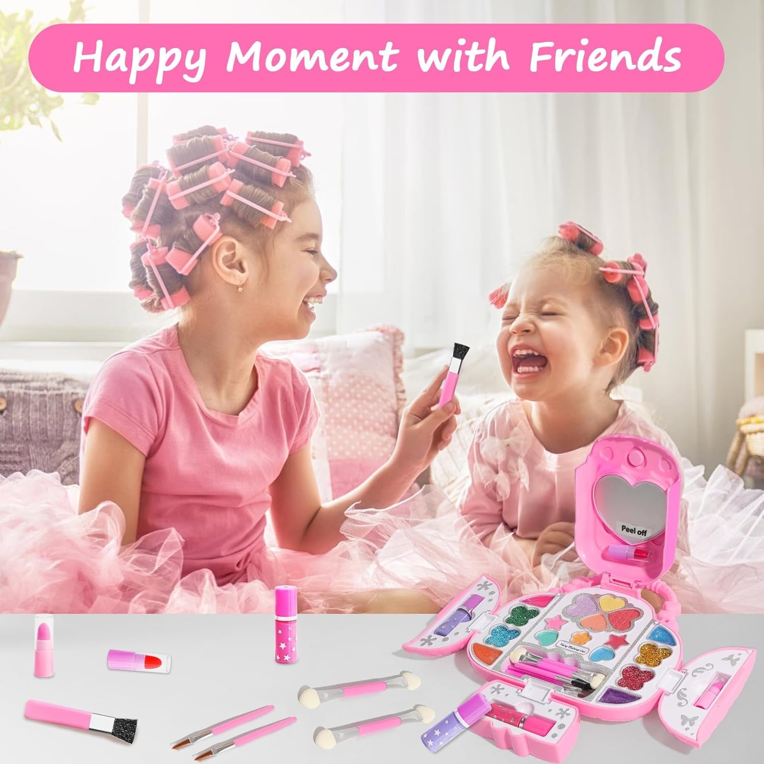 Toys for Girls Beauty Set Kids 3 4 5 6 7 8 9 10 11 Years Age Old Cool Gift Girls
