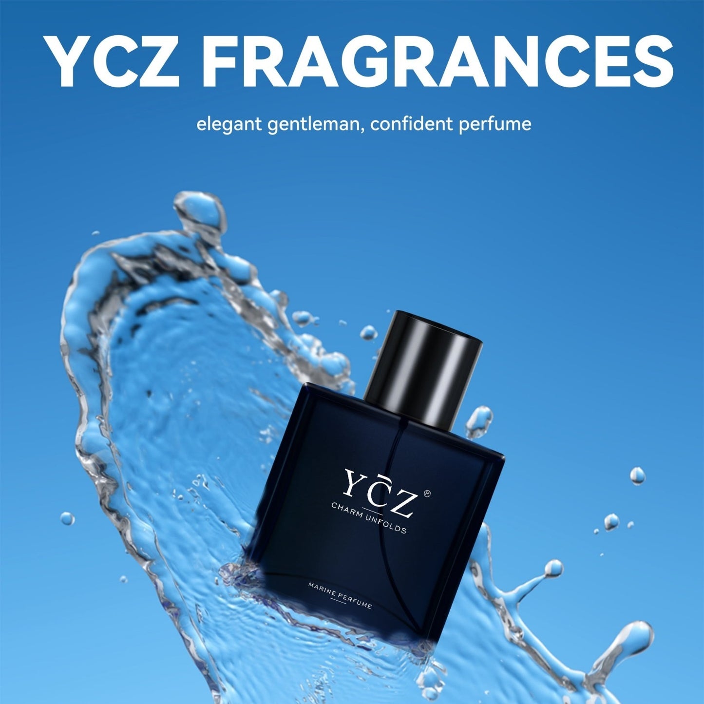 YCZ Charm Unfolds Marine Cologne/Perfum