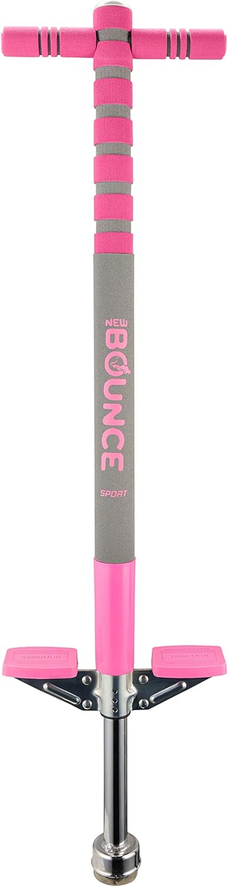 New Bounce Pogo Stick for Kids - Pogo Sticks, 40 to 80 Lbs - Sport Edition, Quality, Easy Grip, Pogostick for Hours of Wholesome Fun