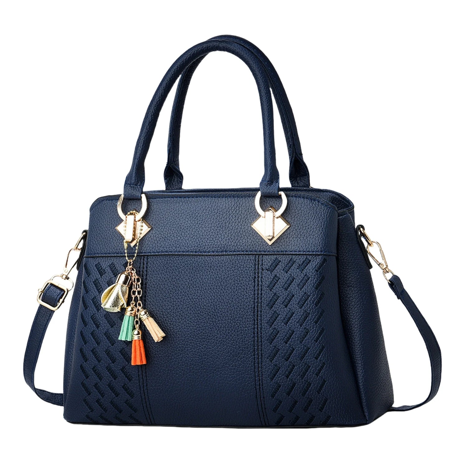 Handbag Womens Ladies Purse Satchel Shoulder Roomy Fashion Tote Leather Handbag