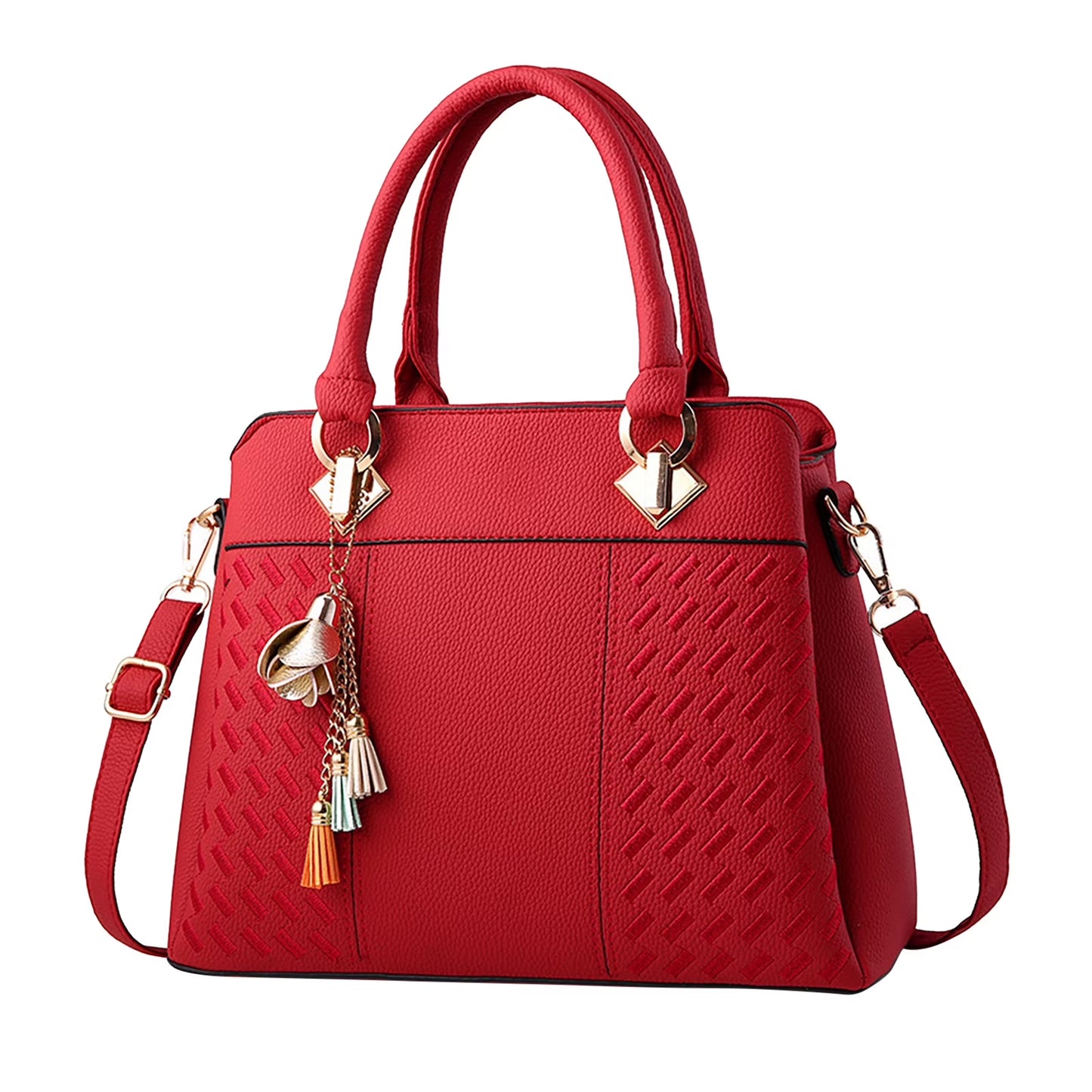 Handbag Womens Ladies Purse Satchel Shoulder Roomy Fashion Tote Leather Handbag