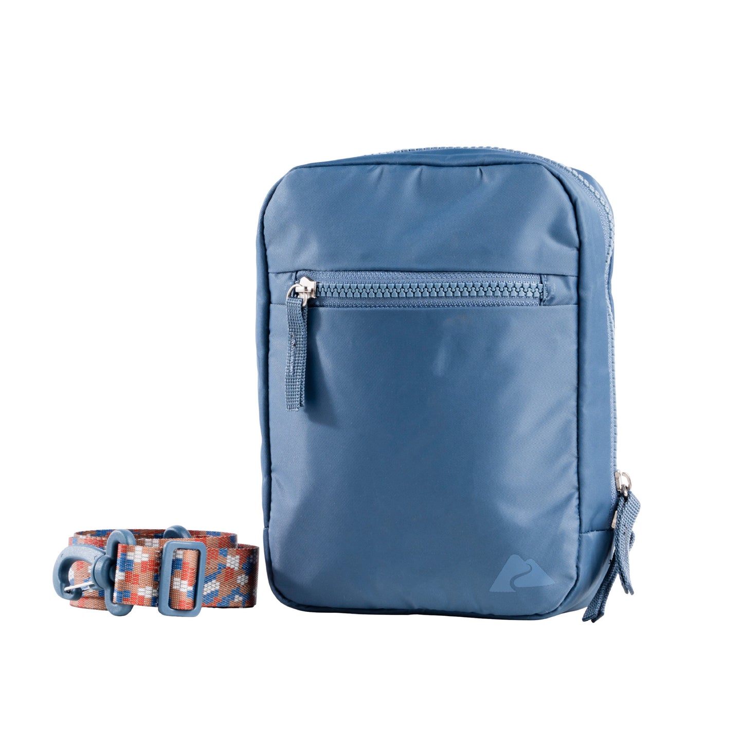 Ozark Trail Santa Ana 2 Ltr Unisex Crossbody Bag for Adults and Teens, Blue