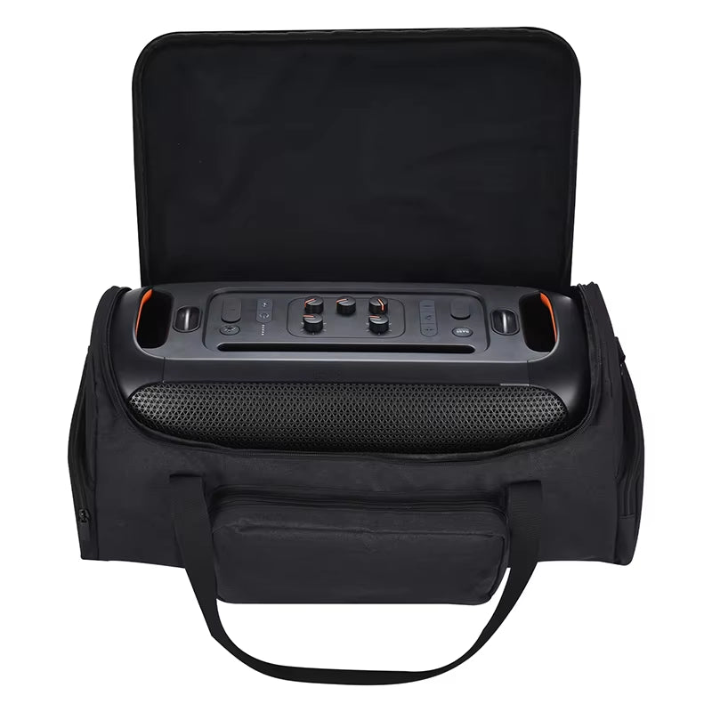 Outdoor Carrying Box Portable Tote Bag Travel Case for JBL Partybox on the Go Powerful Portable Bluetooth Party Speaker