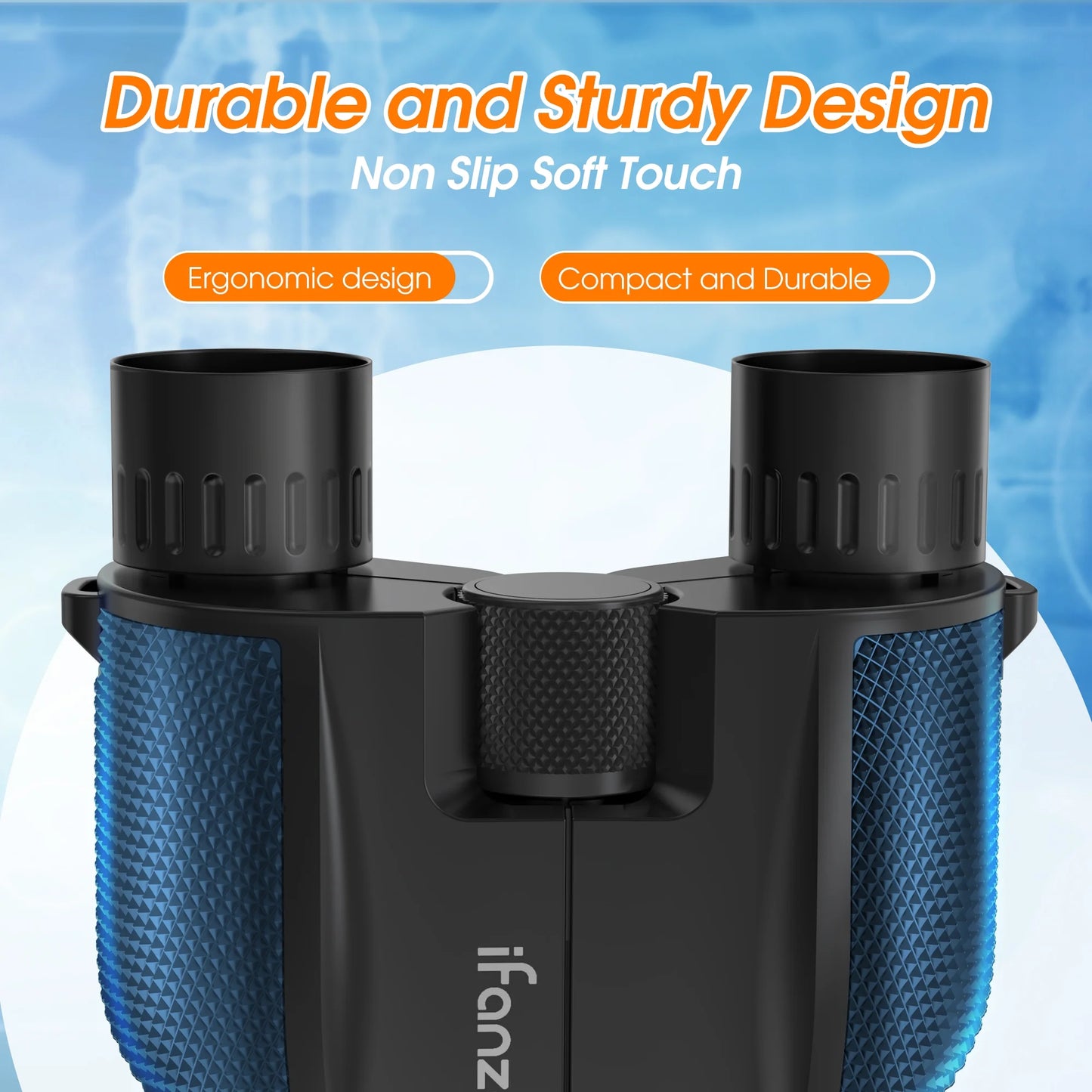 Compact Binoculars for Adults and Kids, 10X25 Binoculars for Bird Watching, Small Binoculars for Travel Sightseeing Hunting Wildlife Watching Outdoor Sports Games Concerts