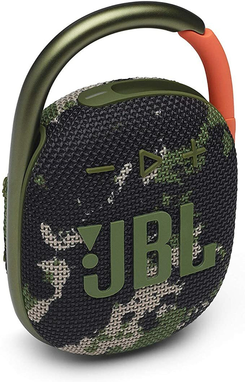 JBL Clip 4 Portable Bluetooth Speaker Waterproof and Dustproof IP67 - Colors