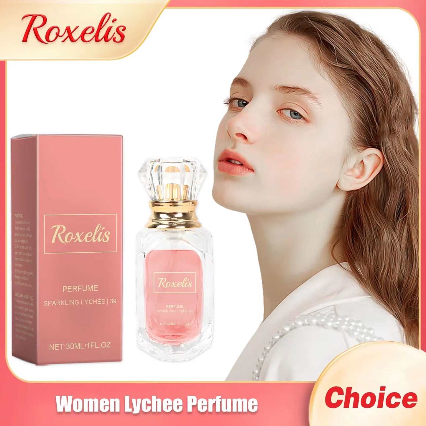 Women Lychee Perfume Plant Floral Scent Lasting Fragrance Attract Men Sexy Temptation Dating Flirtation Female Pheromone Perfume