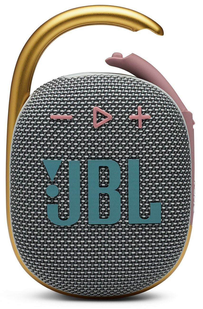 JBL Clip 4 Portable Bluetooth Speaker Waterproof and Dustproof IP67 - Colors