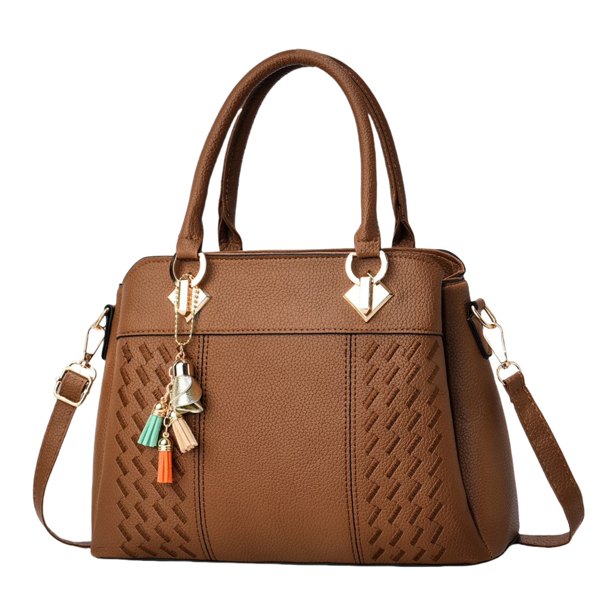 Handbag Womens Ladies Purse Satchel Shoulder Roomy Fashion Tote Leather Handbag