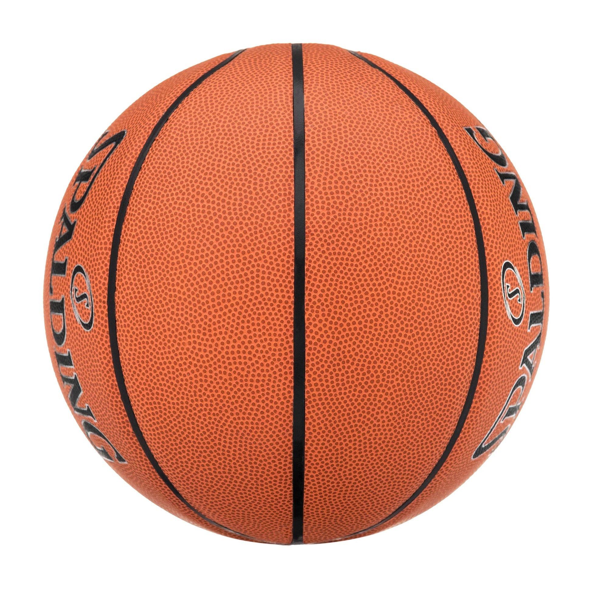 Spalding Super Tack Pro Composite Leather Basketball - Size 5, 27.5"