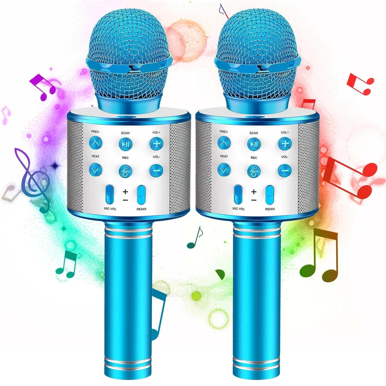 Karaoke Microphone for Kids, Toys for 3-12 Year Old Girls, Kids Microphone Girls Toys Bluetooth Microphone Birthday Gifts for 3 4 5 6 7 8 Years Old Girls Boys