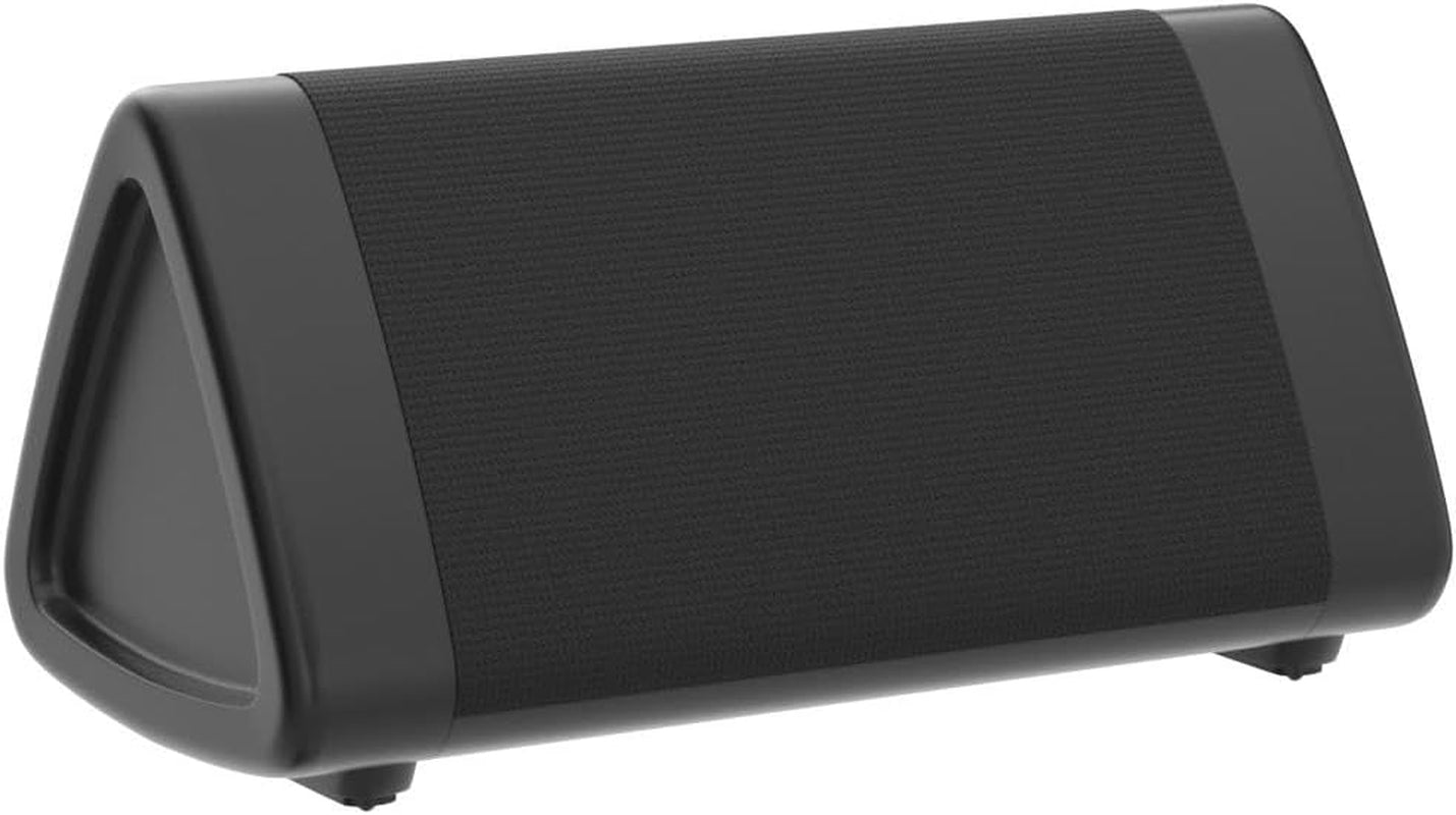 Oontz Angle 3 Portable Bluetooth Speaker 5.4 | 12W Sound, 24-Hr Battery, 100Ft Wireless Range, IPX5 Water-Resistant, Budget-Friendly Small Speaker, Great White Elephant Gifts for Adults (Black)