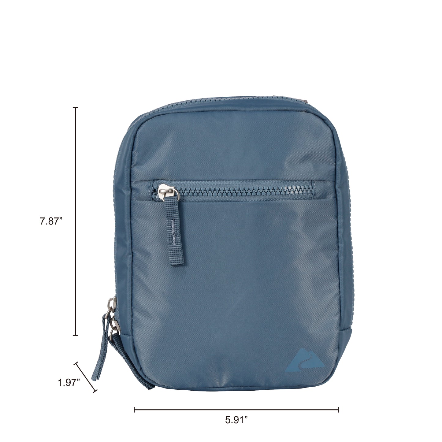 Ozark Trail Santa Ana 2 Ltr Unisex Crossbody Bag for Adults and Teens, Blue