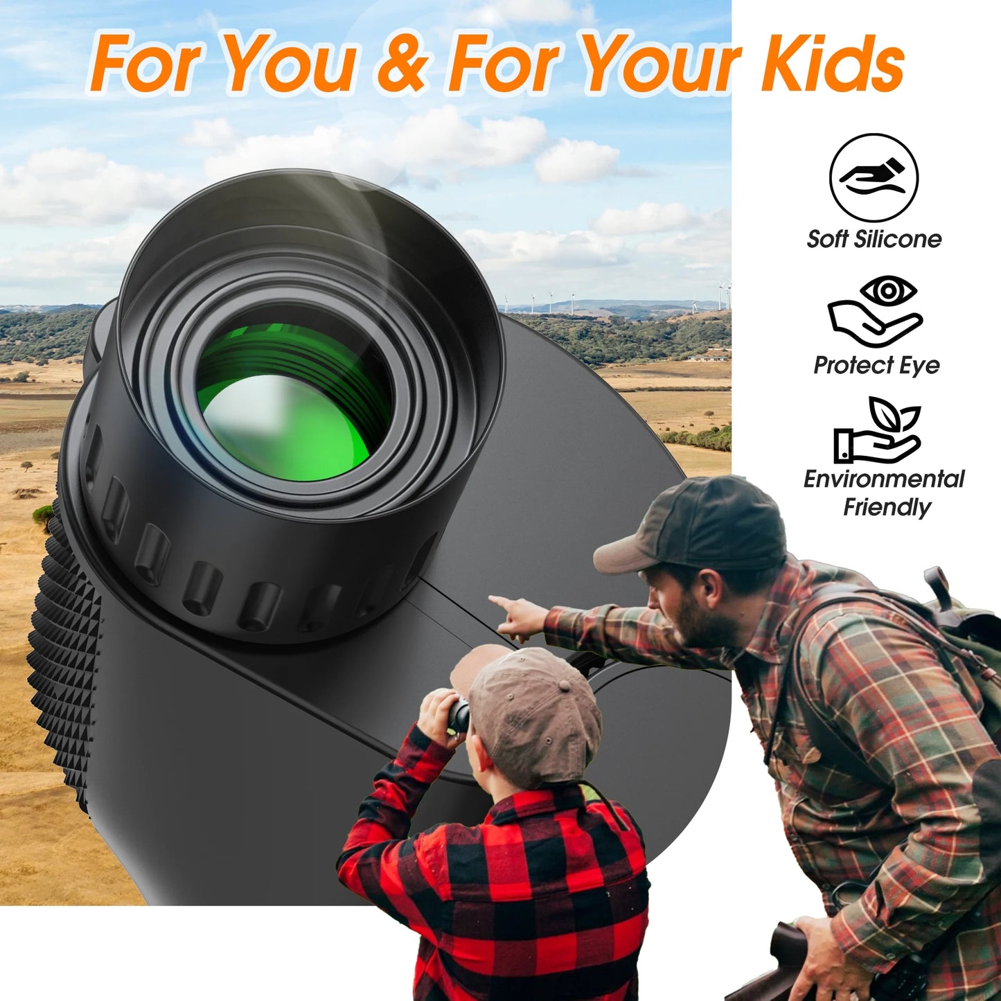 Compact Binoculars for Adults and Kids, 10X25 Binoculars for Bird Watching, Small Binoculars for Travel Sightseeing Hunting Wildlife Watching Outdoor Sports Games Concerts
