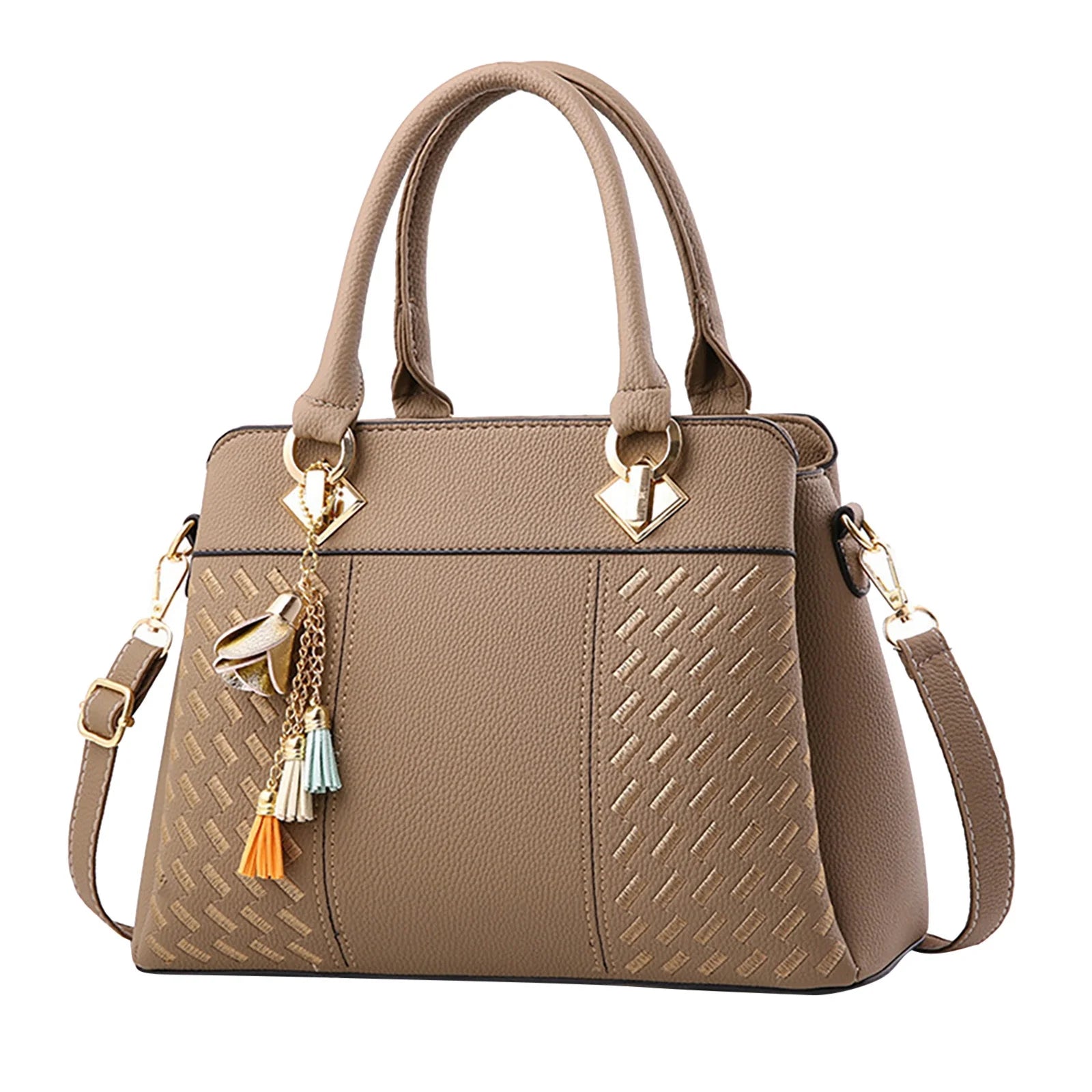 Handbag Womens Ladies Purse Satchel Shoulder Roomy Fashion Tote Leather Handbag