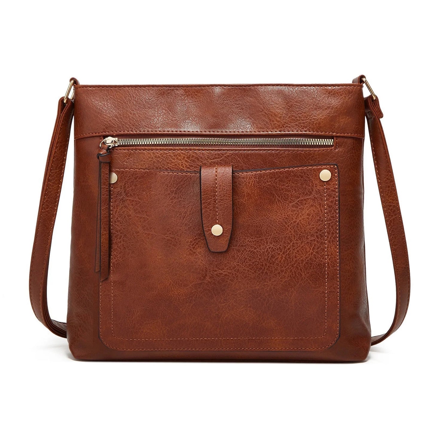 GAEKEAO Hobo Bags for Women Large Leather Purses and Handbags Crossbody Tote Shoulder Bag with Side Pockets Adjustable Strap