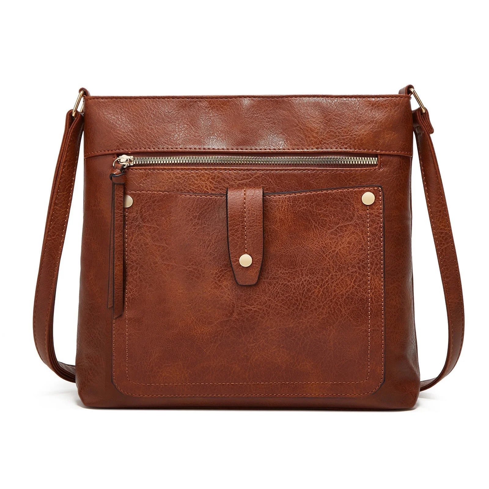 GAEKEAO Hobo Bags for Women Large Leather Purses and Handbags Crossbody Tote Shoulder Bag with Side Pockets Adjustable Strap
