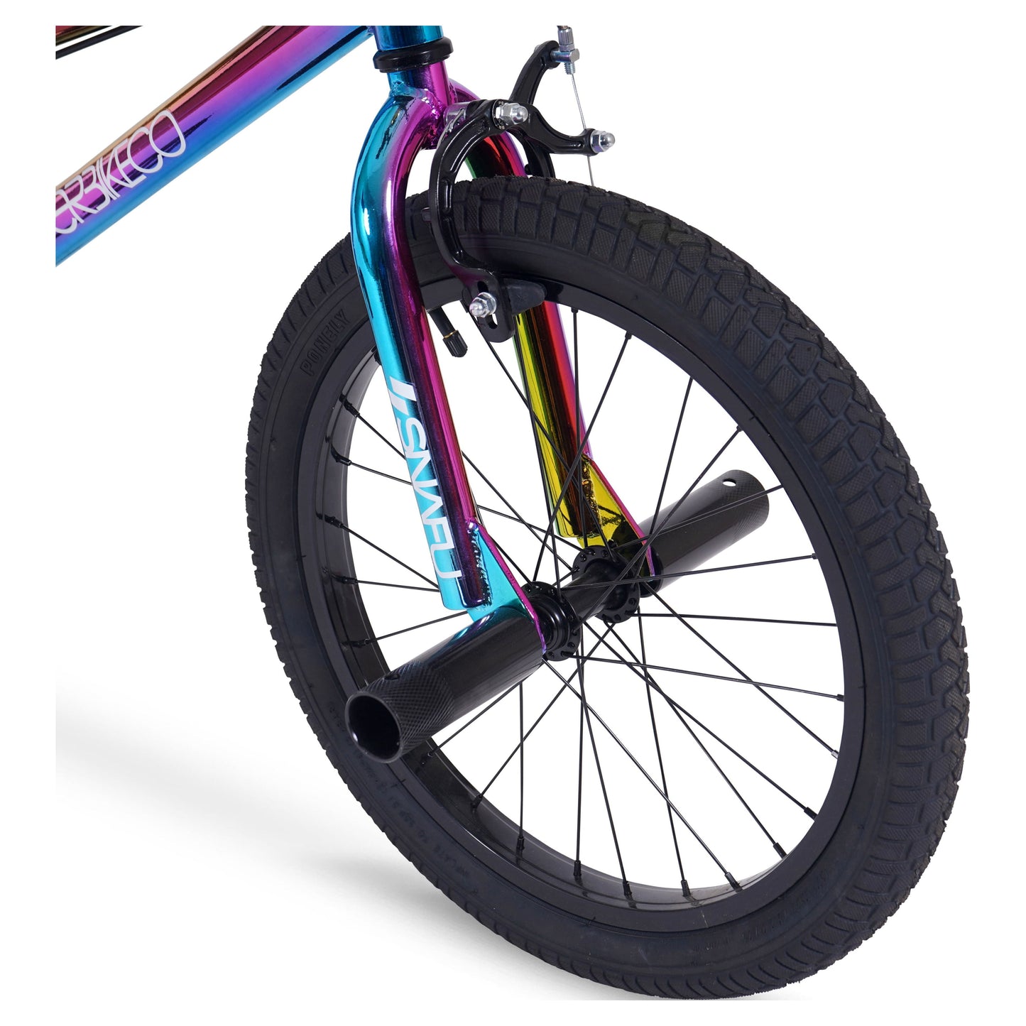 18" Hyper Bicycles Jet Fuel BMX Child'S Bike, Recommended for Kids Ages 7 To13 Years Old
