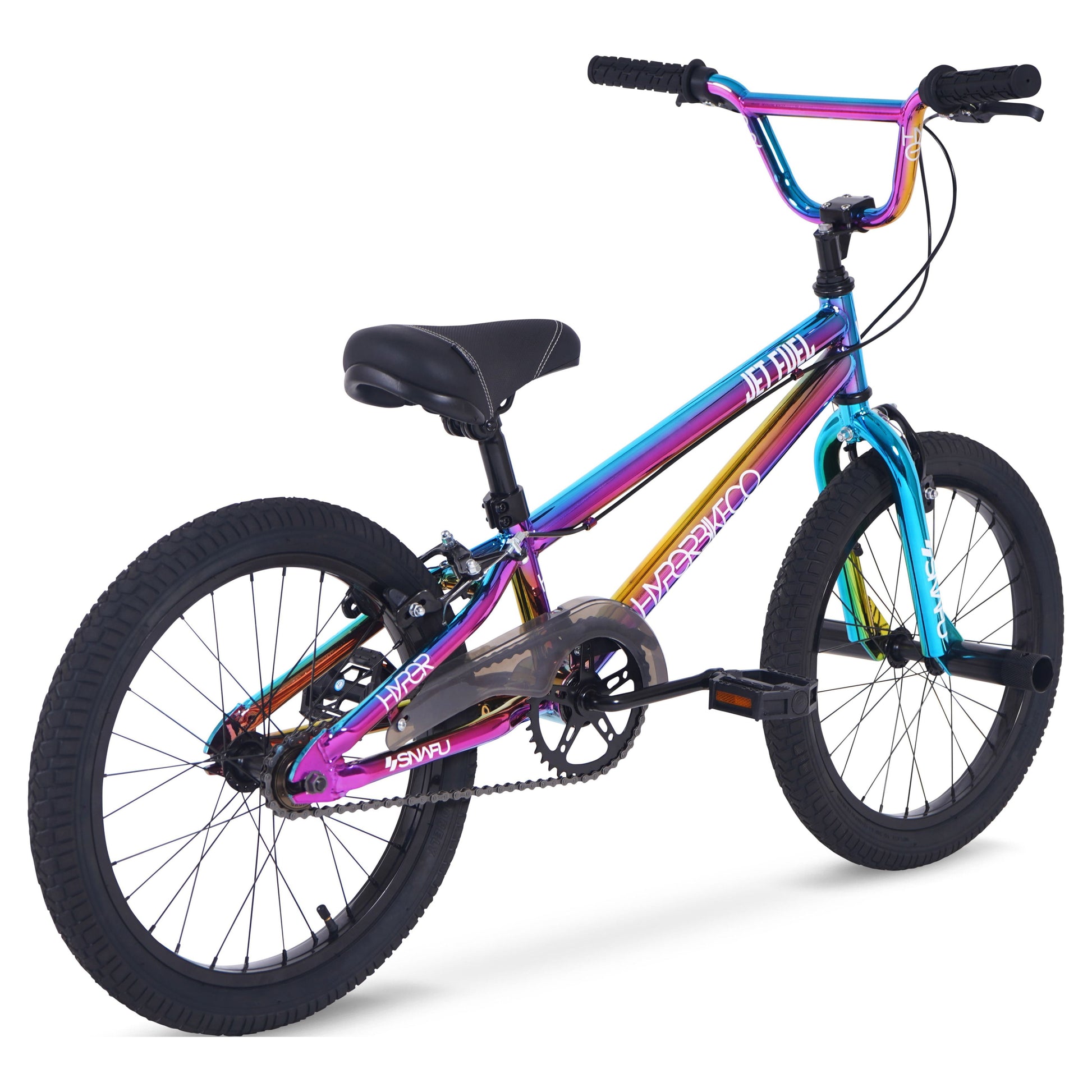18" Hyper Bicycles Jet Fuel BMX Child'S Bike, Recommended for Kids Ages 7 To13 Years Old