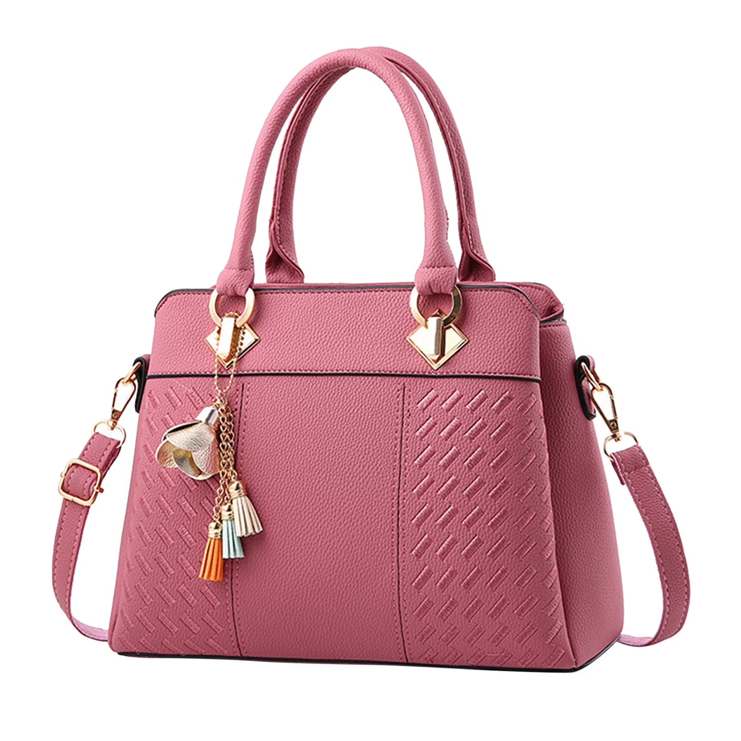 Handbag Womens Ladies Purse Satchel Shoulder Roomy Fashion Tote Leather Handbag