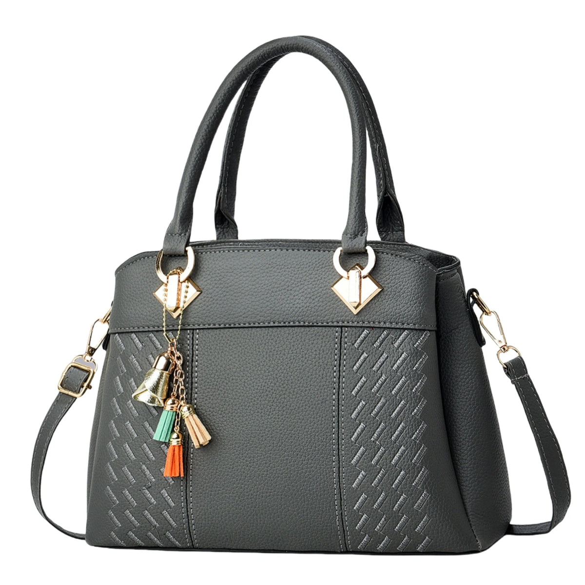 Handbag Womens Ladies Purse Satchel Shoulder Roomy Fashion Tote Leather Handbag