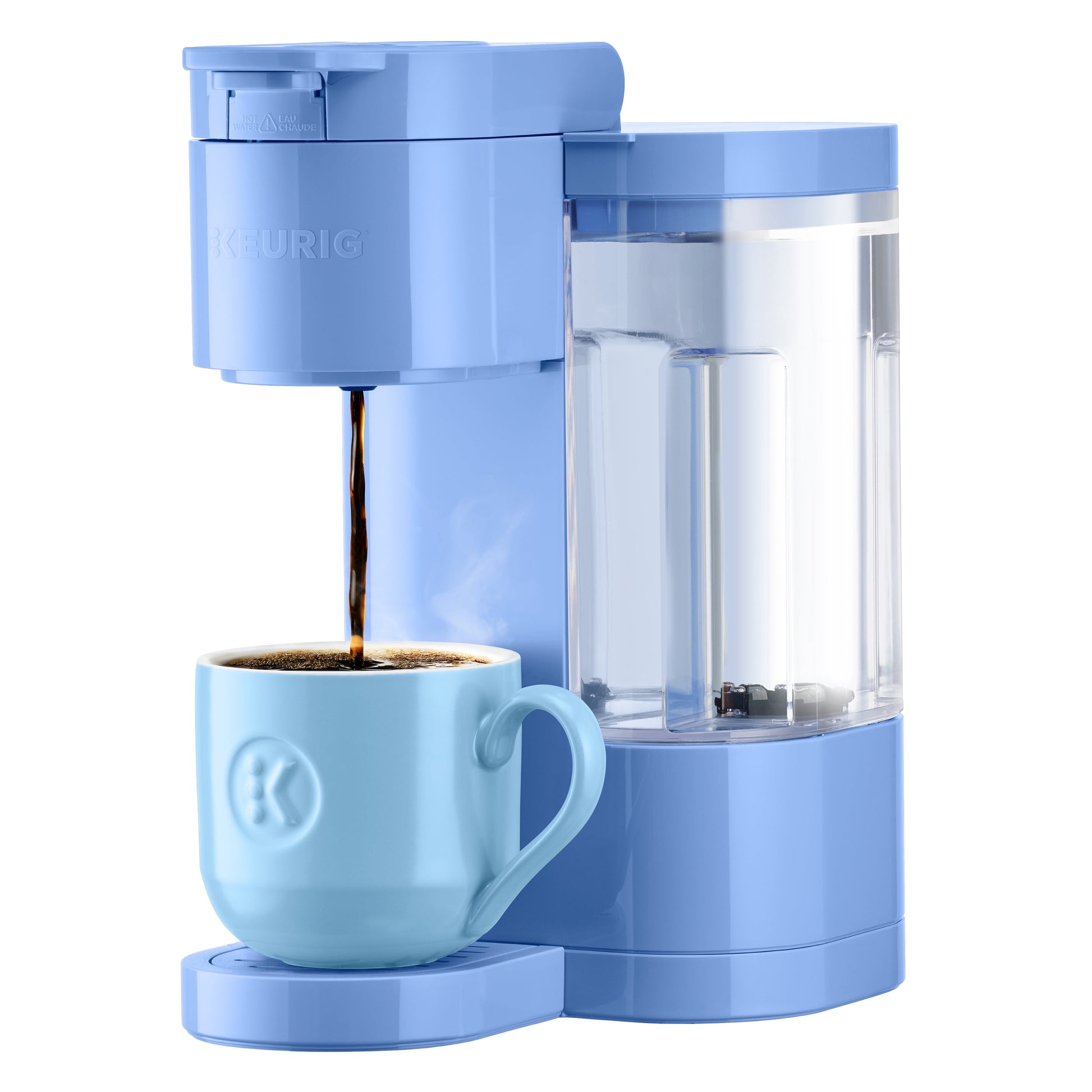 K-Express Essentials Bluebell Single-Serve K-Cup Pod Coffee Maker