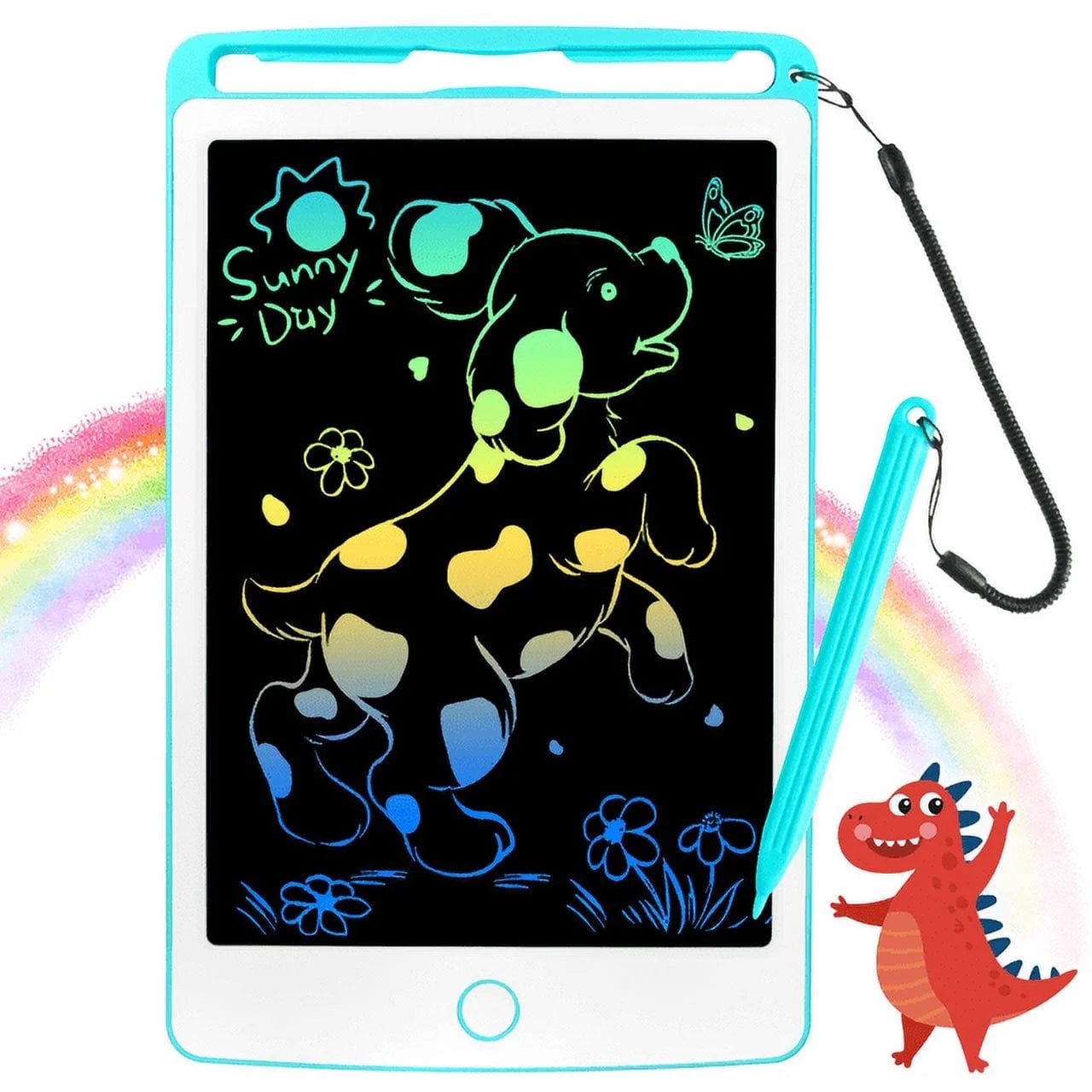 Richgv LCD Writing Tablet for Kids, 8.5 Inch Drawing Tablet Doodle Pad Preschool Learning Toys for Toddlers, Drawing Pad Gifts for Boys Girls