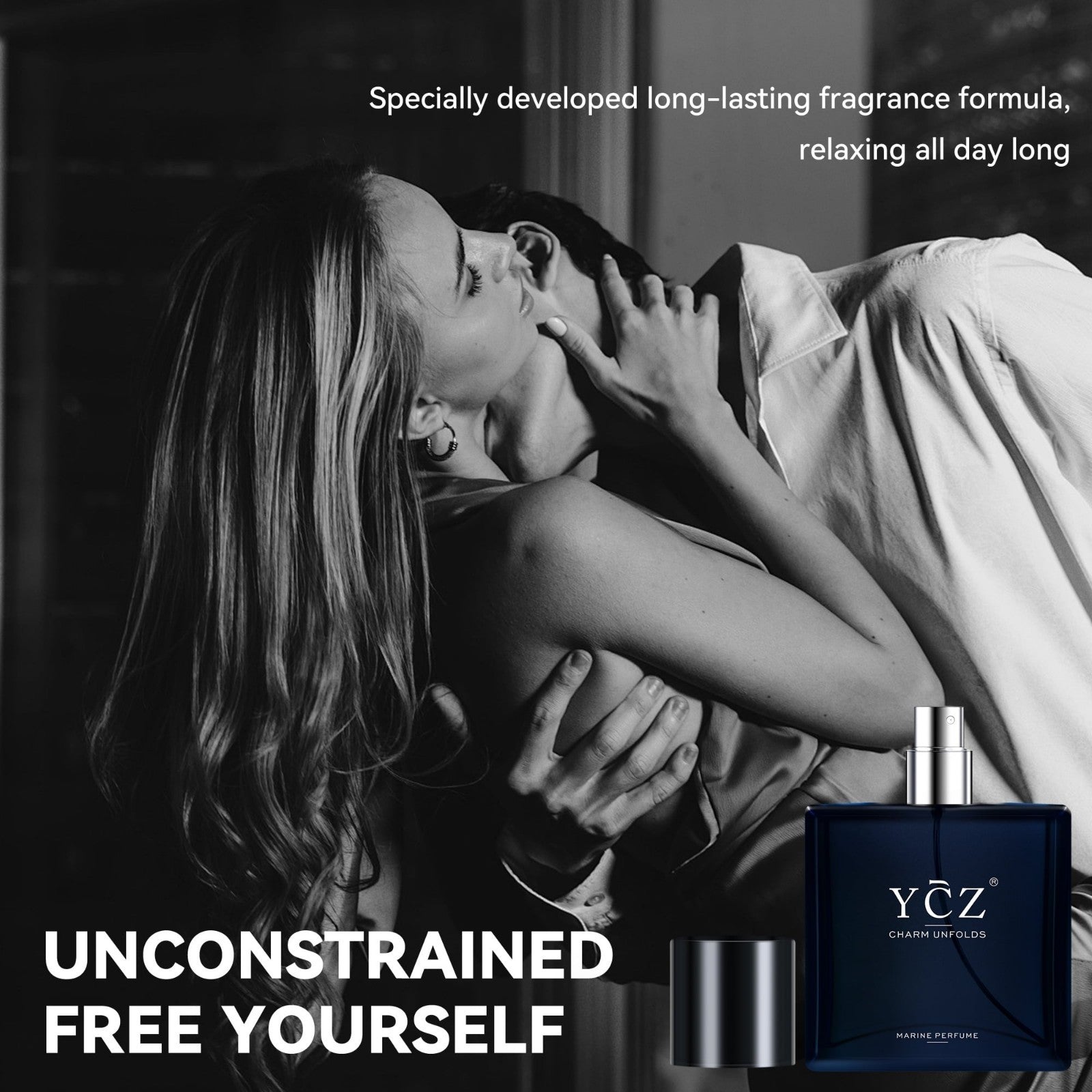 YCZ Charm Unfolds Marine Cologne/Perfum