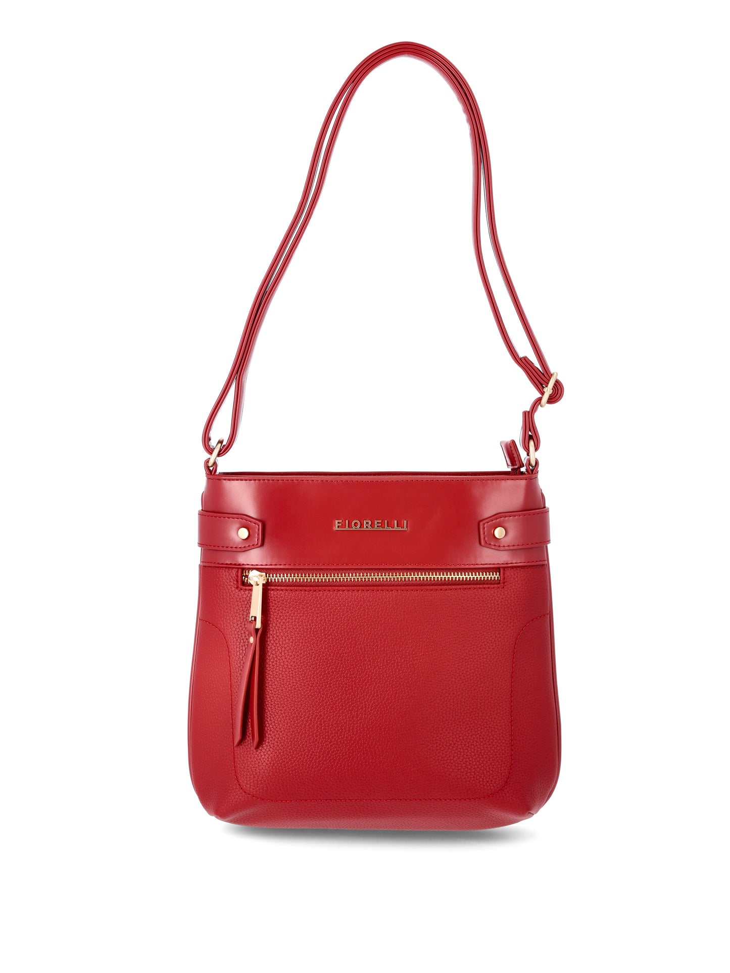 Fiorelli Women’S Lila Crossbody Handbag, Geo Jacquard White